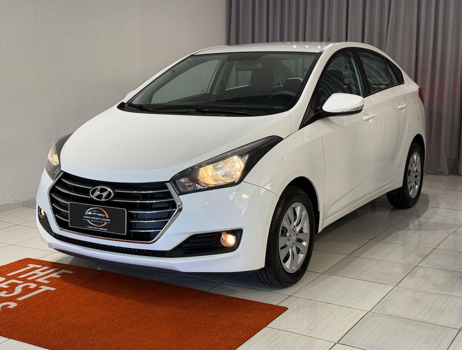 Hyundai HB20S C.Plus/C.Style 1.6 Flex 16V Mec.4p
