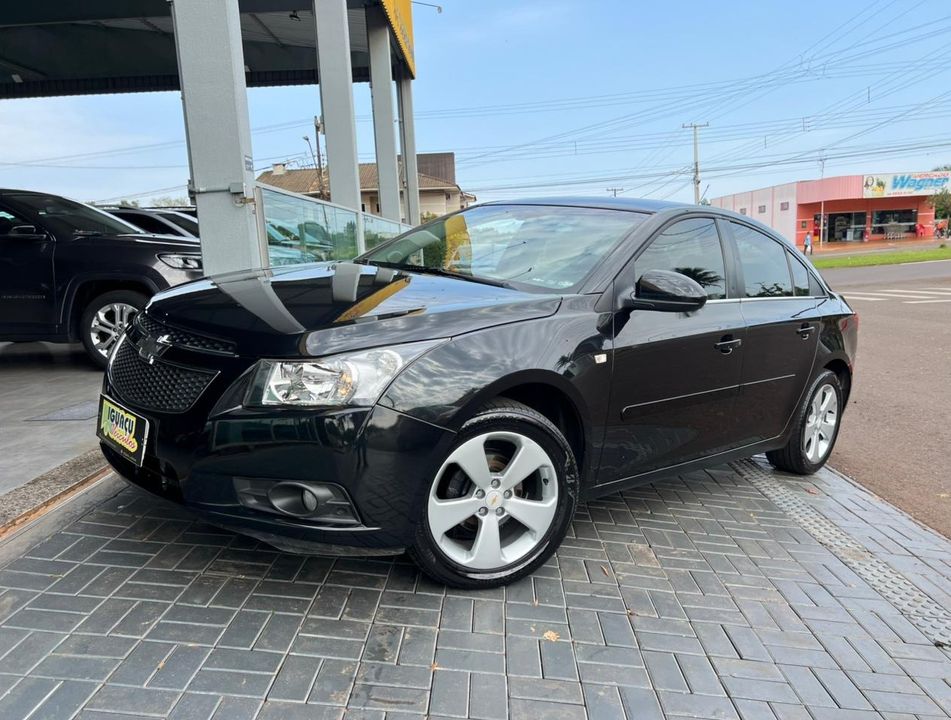 Chevrolet CRUZE LT 1.8 16V FlexPower 4p Aut.