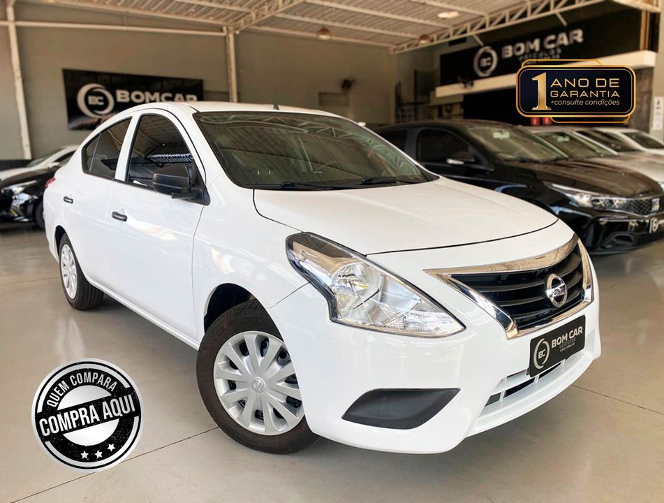 Nissan VERSA V-DRIVE Esp.Ed. 1.6 16v Flex Aut.