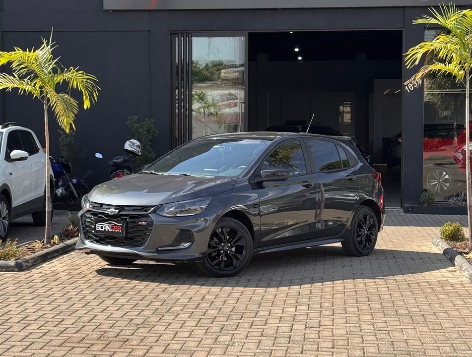 Chevrolet ONIX HATCH RS 1.0 TB 12V Flex 5p Aut.