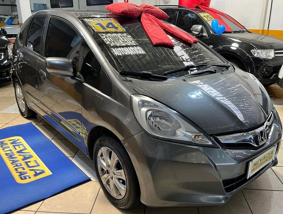 Honda Fit LX 1.4/ 1.4 Flex 8V/16V 5p Aut.