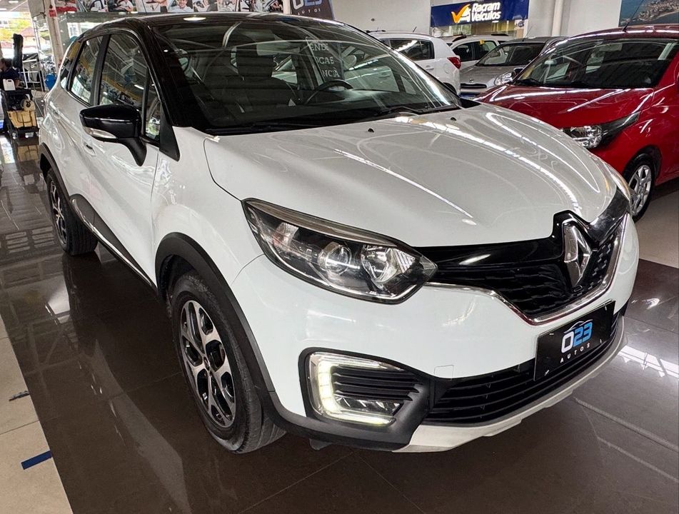 Renault CAPTUR Intense 1.6 16V Flex 5p Aut.