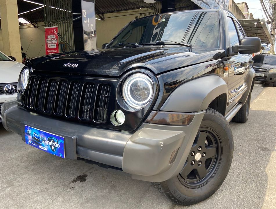 Jeep Cherokee Sport 3.7 4x4 V6 12V Aut.