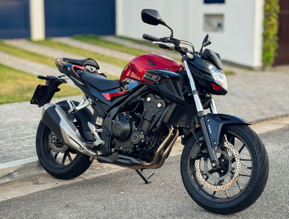 HONDA CB 500F