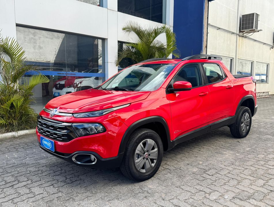 Fiat Toro Freedom Road 1.8 16V Flex Aut.