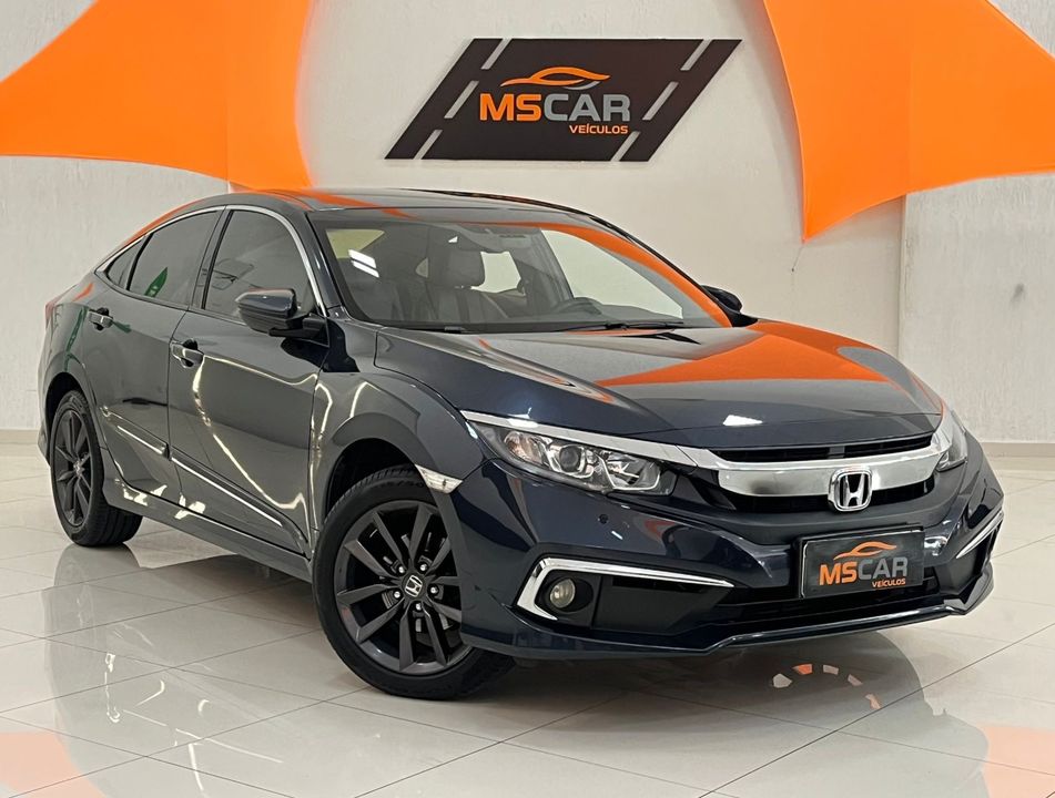 Honda Civic Sedan EXL 2.0 Flex 16V Aut.4p
