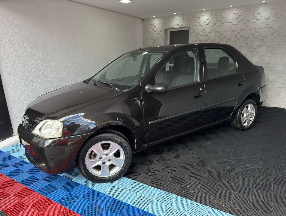 Renault LOGAN Expression Hi-Flex 1.6 8V 4p