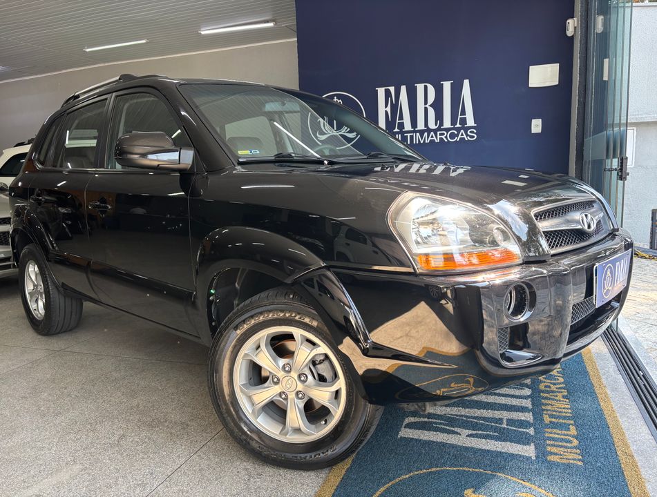 Hyundai Tucson 2.0 16V Flex Aut.