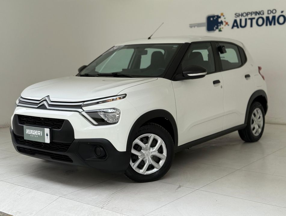 Citroën C3 Live Pack 1.0 Flex 6V 5p Mec.