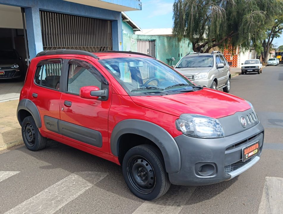 Fiat Uno Mille WAY ECONOMY 1.0 F.Flex 4p