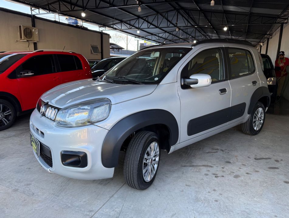 Fiat UNO WAY 1.0 EVO Fire Flex 8V 5p