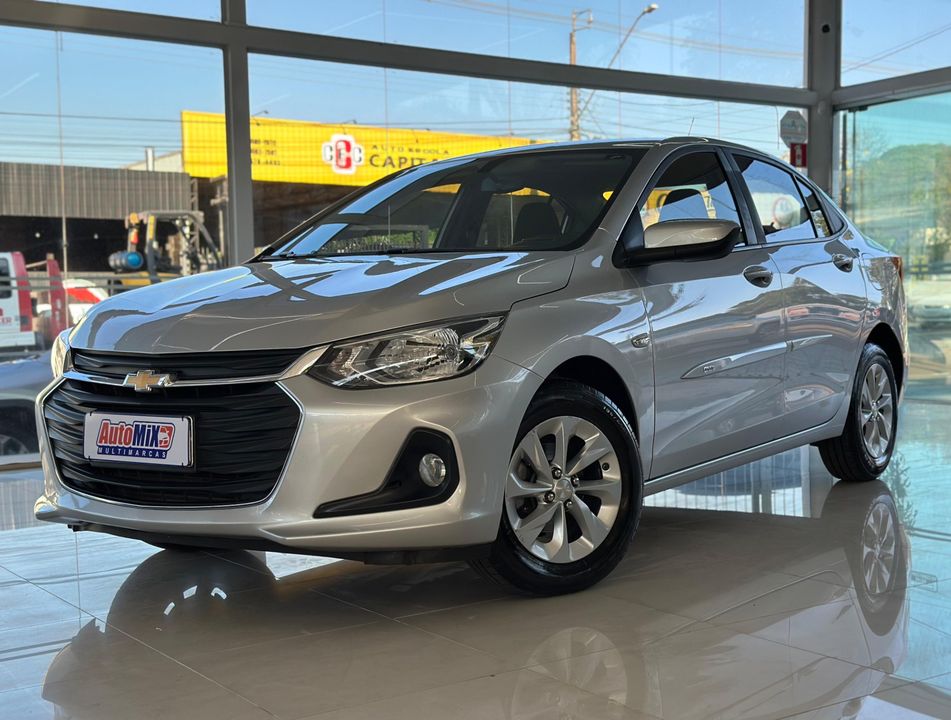 Chevrolet ONIX SEDAN Plus LTZ 1.0 12V TB Flex Mec.