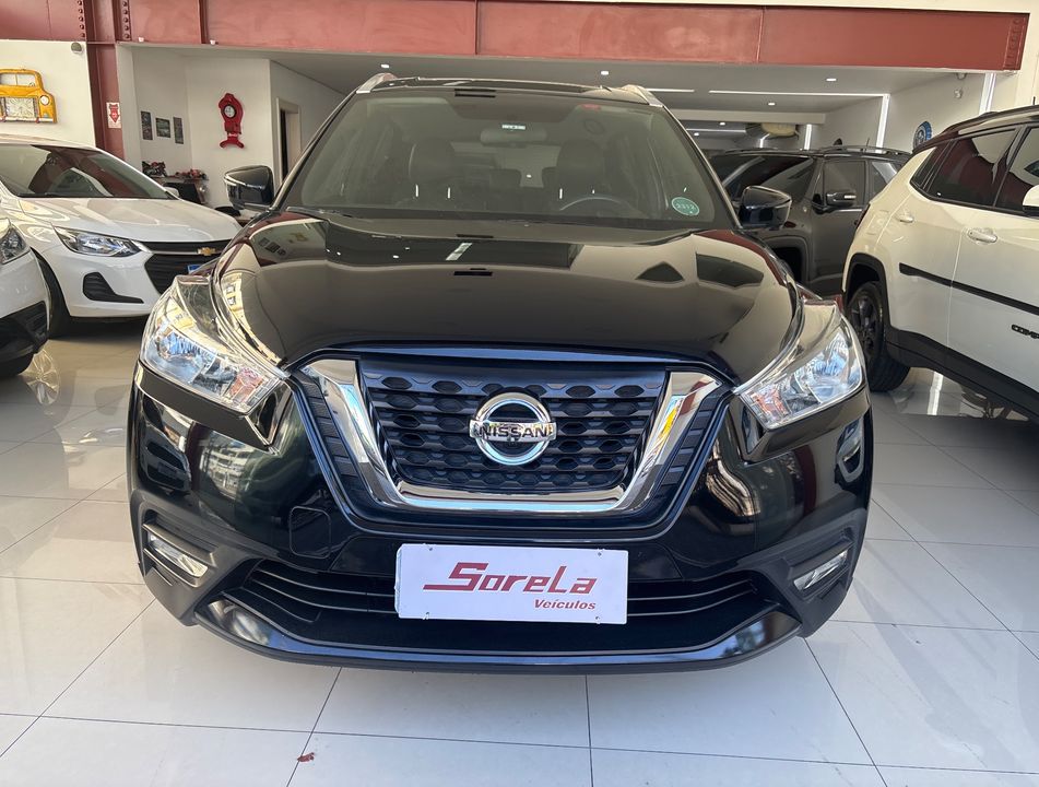 Nissan KICKS SL 1.6 16V FlexStar 5p Aut.