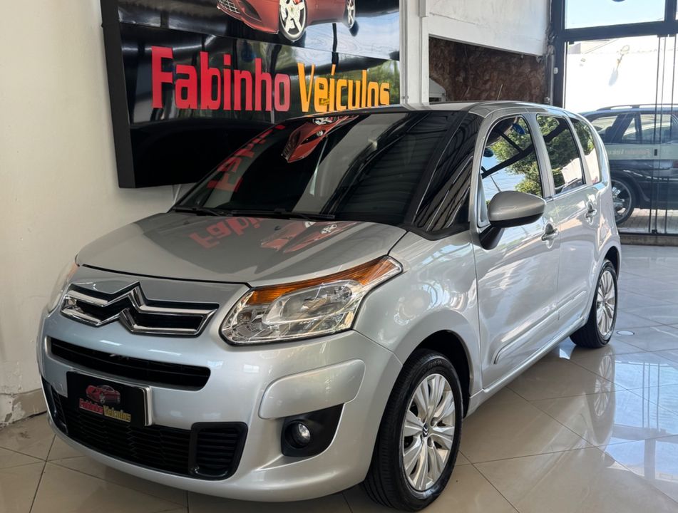 Citroën C3 Picasso GLX 1.6 Flex 16V 5p Aut.