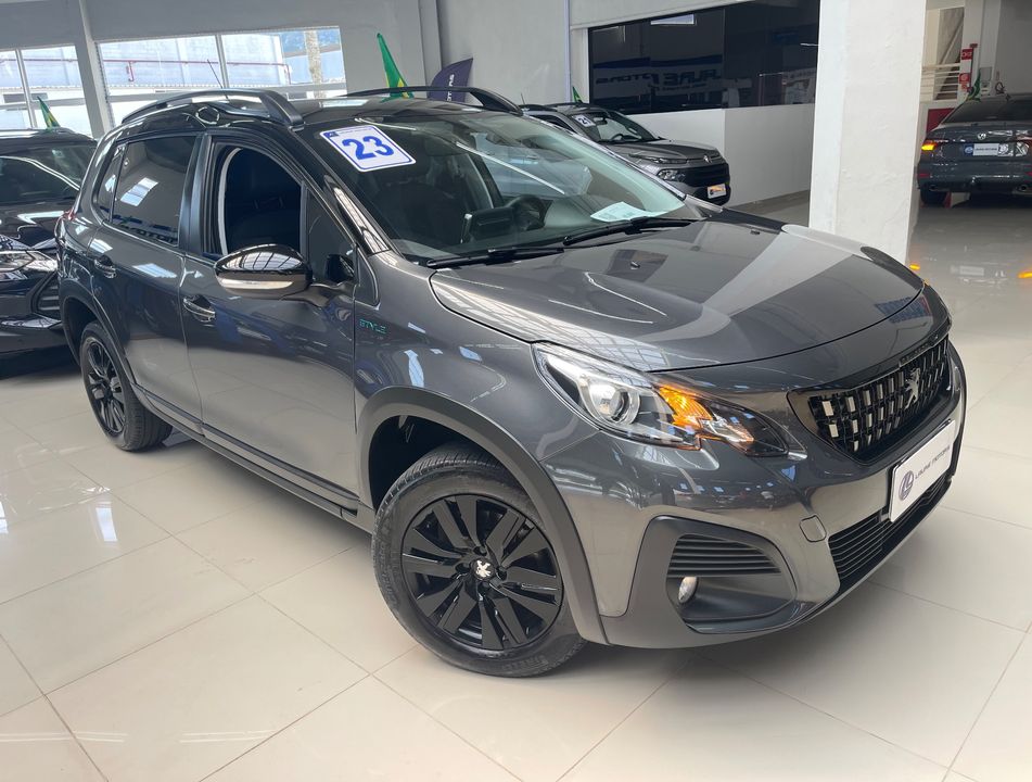 Peugeot 2008 Style 1.6 Flex 16V 5p Aut.