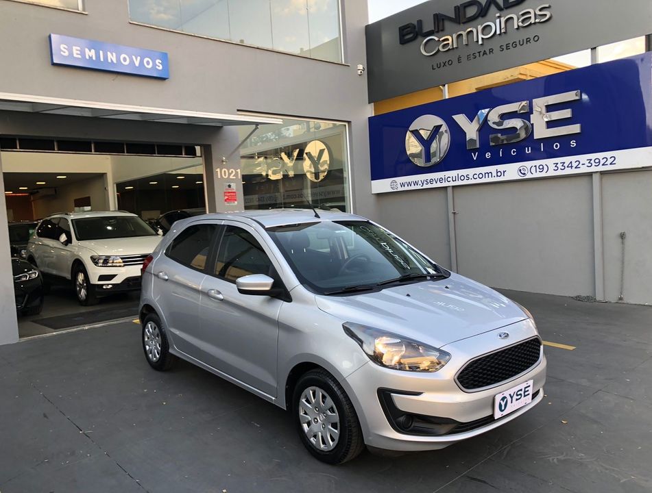 Ford Ka 1.0 SE/SE Plus TiVCT Flex 5p