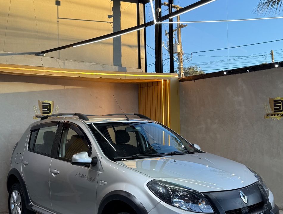 Renault SANDERO STEPWAY Tweed HFlex 1.6 8V 5p