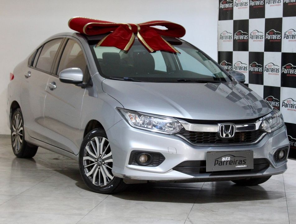 Honda CITY Sedan LX 1.5 Flex 16V 4p Aut.