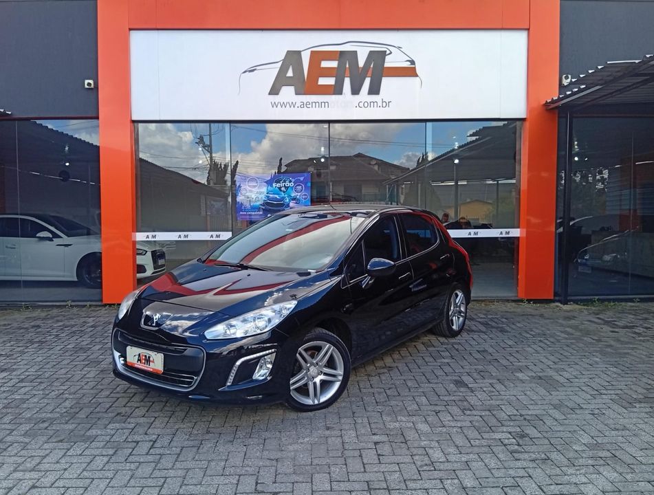 Peugeot 308 Feline 2.0 Flex 16V 5p Aut.