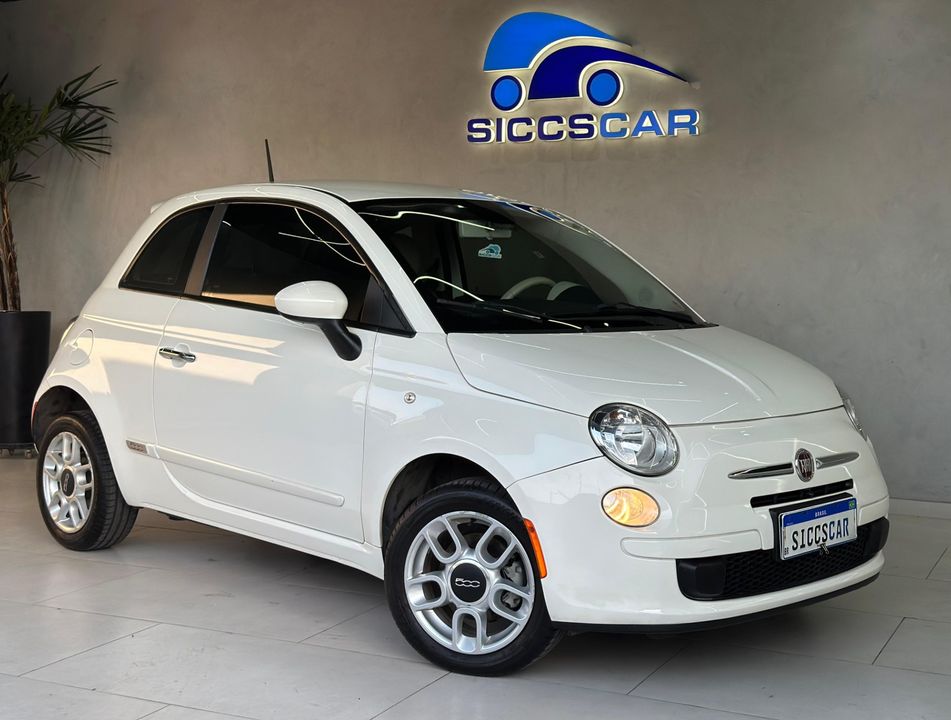 Fiat 500 Cult 1.4 Flex 8V EVO Dualogic
