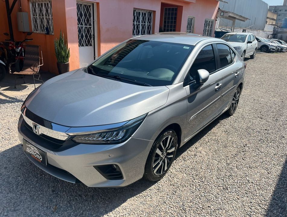 Honda CITY Sedan Touring 1.5 Flex 16V 4p Aut.