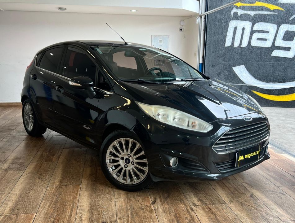 Ford Fiesta TIT./TIT.Plus 1.6 16V Flex Aut.