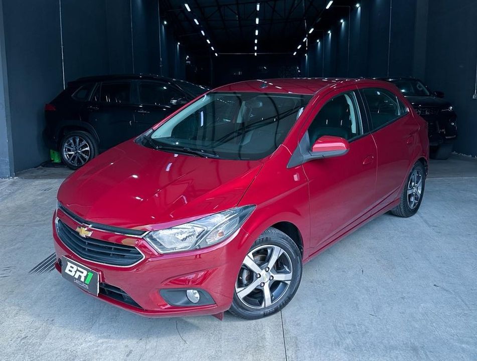 Chevrolet ONIX HATCH LTZ 1.4 8V FlexPower 5p Aut.