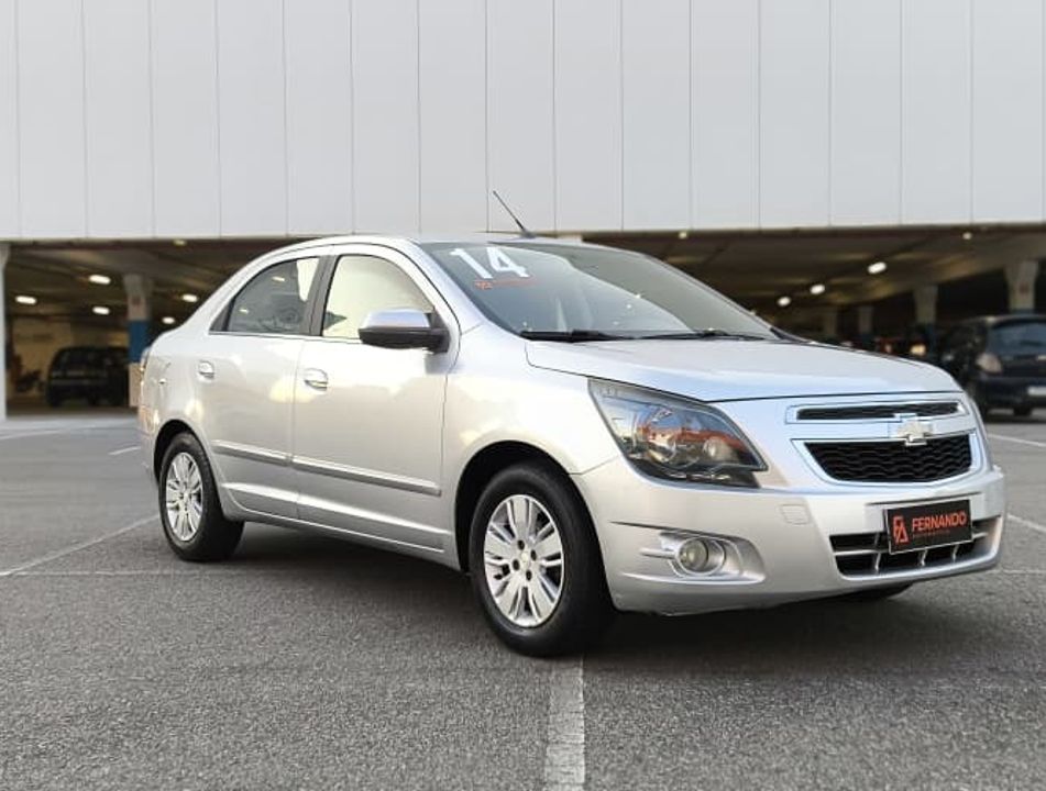 Chevrolet COBALT LTZ 1.8 8V Econo.Flex 4p Aut.
