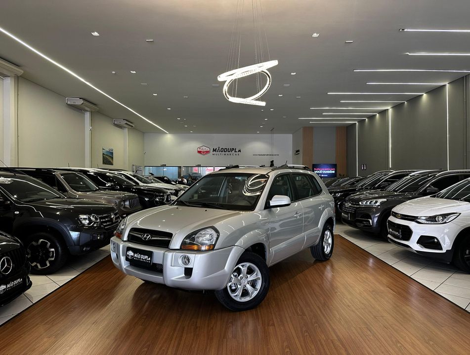 Hyundai Tucson 2.0 16V Flex Aut.