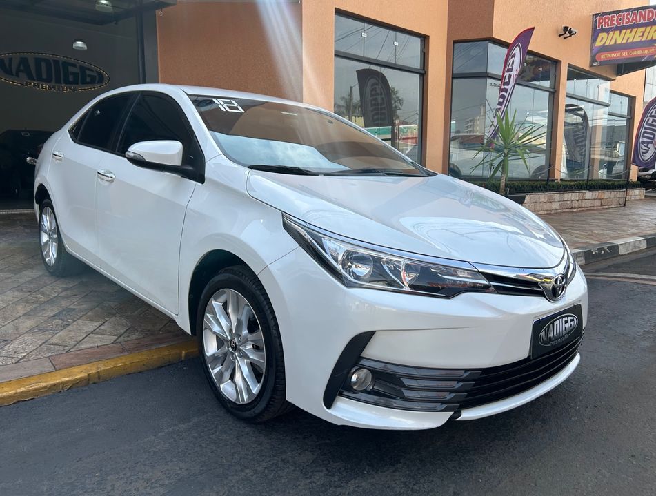Toyota Corolla XEi 2.0 Flex 16V Aut.