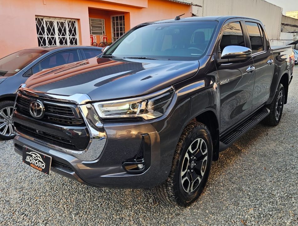 Toyota Hilux CD SRX 4x4 2.8 TDI 16V Diesel Aut.