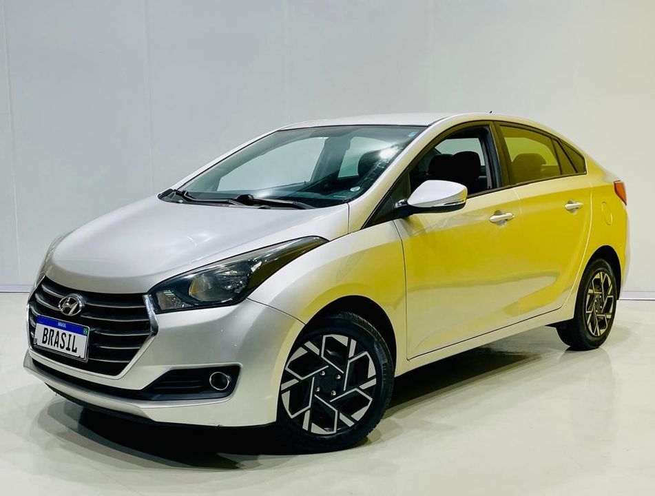 Hyundai HB20S C.Style/C.Plus1.6 Flex 16V Aut. 4p