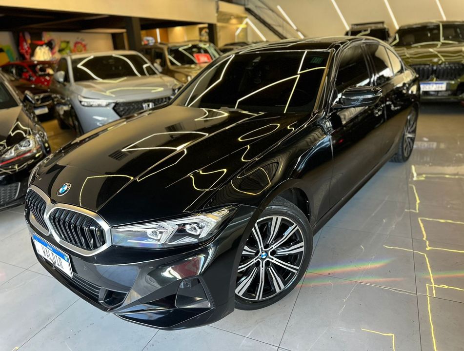 BMW 320iA 2.0 Turbo/ActiveFlex 16V/GP  4p