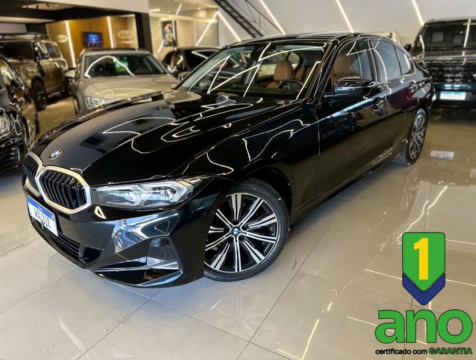 BMW 320iA 2.0 Turbo/ActiveFlex 16V/GP  4p