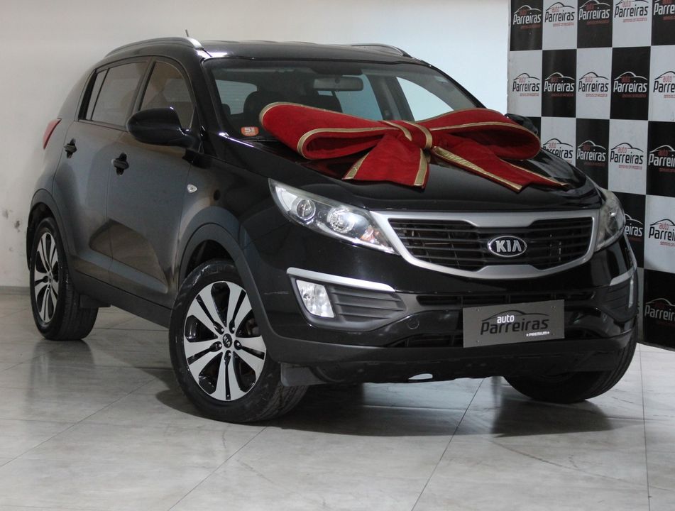 Kia Motors Sportage LX 2.0 16V/ 2.0 16V Flex  Aut.