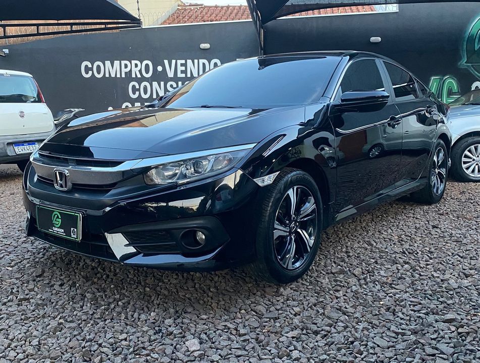 Honda Civic Sedan EXL 2.0 Flex 16V Aut.4p