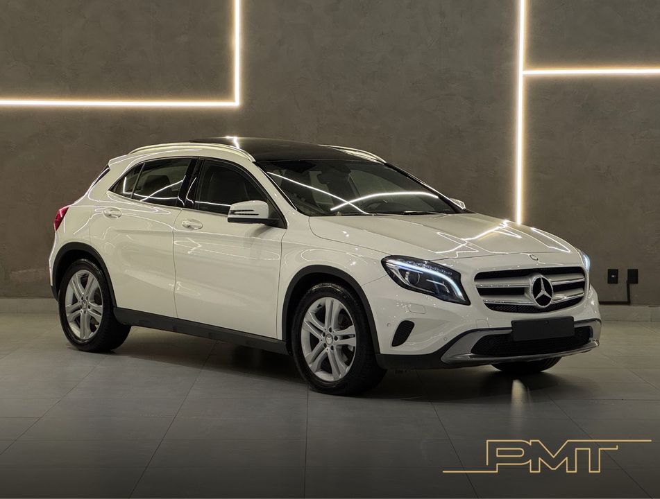 Mercedes GLA 200 Vision 1.6/1.6 TB 16V Flex Aut.