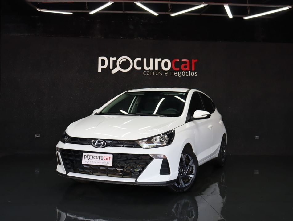 Hyundai HB20 Comfort Plus 1.0 TB Flex 12V Aut.