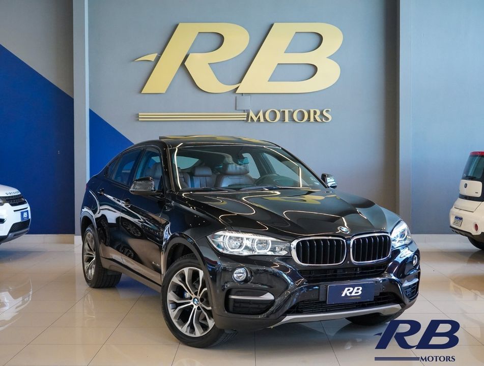 BMW X6 XDRIVE 35i 3.0 306cv Bi-Turbo