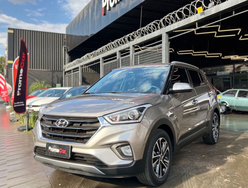 Hyundai Creta Prestige 2.0 16V Flex Aut.