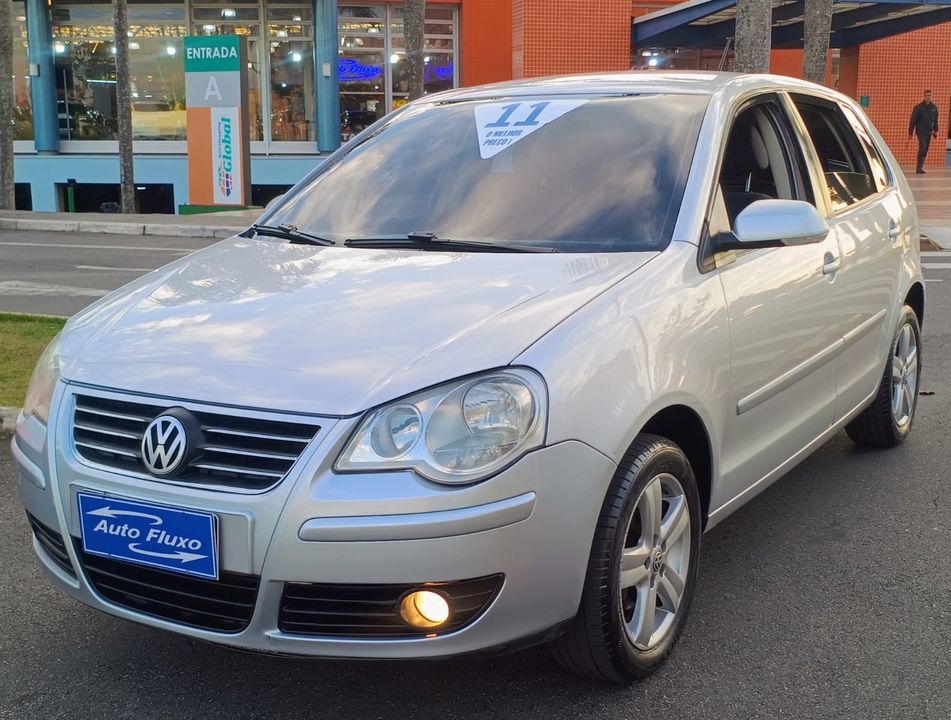 VolksWagen Polo 1.6 E-Flex 8V 5p