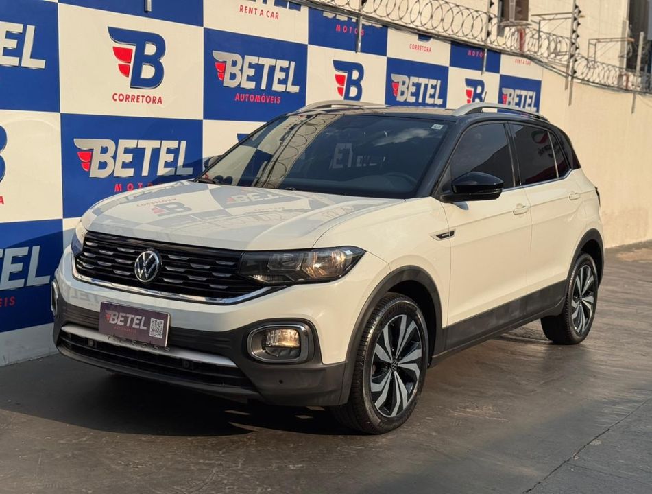 VolksWagen T-Cross Hig. 250 TSI 1.4 Flex 16V 5p Aut