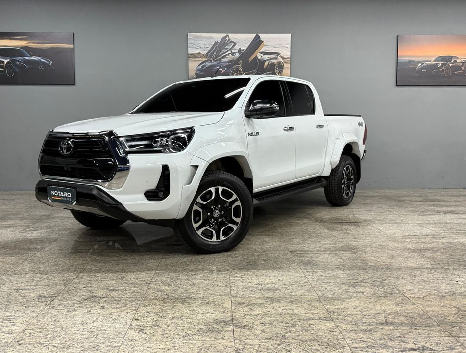 Toyota Hilux CD SRX 4x4 2.8 TDI 16V Diesel Aut.