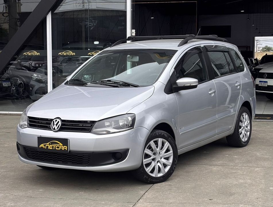 VolksWagen SPACEFOX 1.6/ 1.6 Trend Total Flex 8V 5p