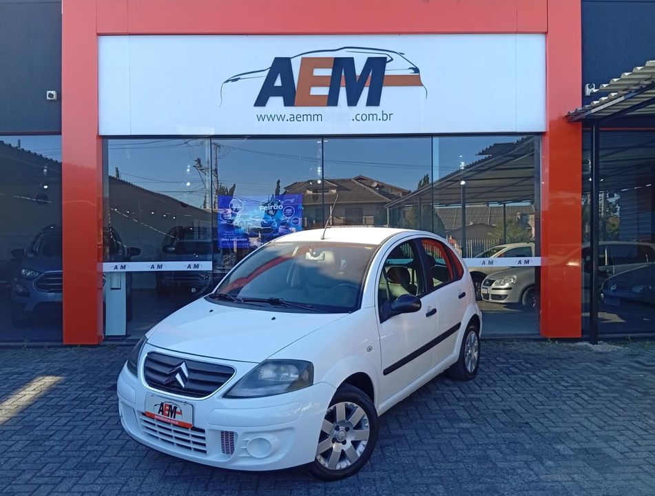 Citroën C3 GLX 1.4/ GLX Sonora 1.4 Flex 8V 5p