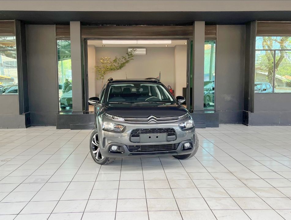 Citroën C4 CACTUS FEEL Pack 1.6 16V Flex Aut.