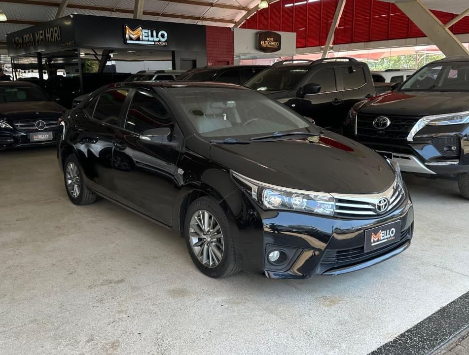 Toyota Corolla XEi 2.0 Flex 16V Aut.