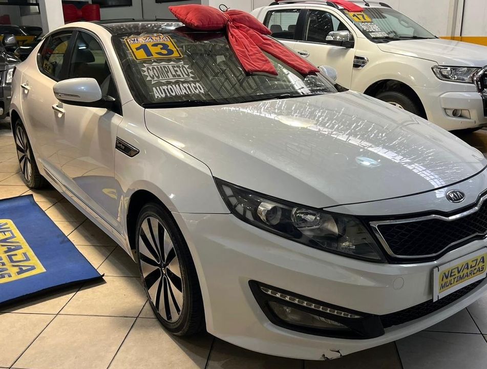 Kia Motors OPTIMA 2.4 16V 180cv Aut.