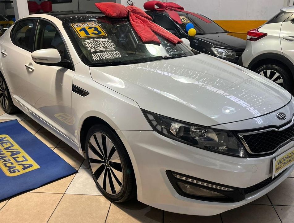 Kia Motors OPTIMA 2.4 16V 180cv Aut.