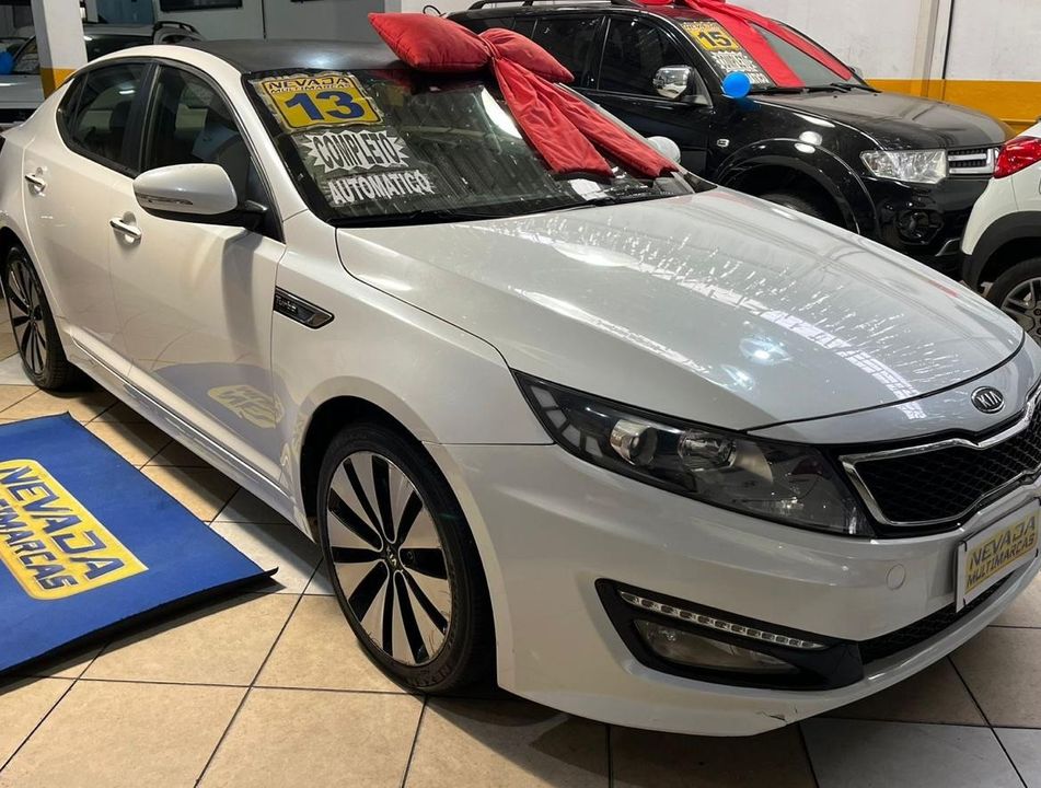 Kia Motors OPTIMA 2.4 16V 180cv Aut.